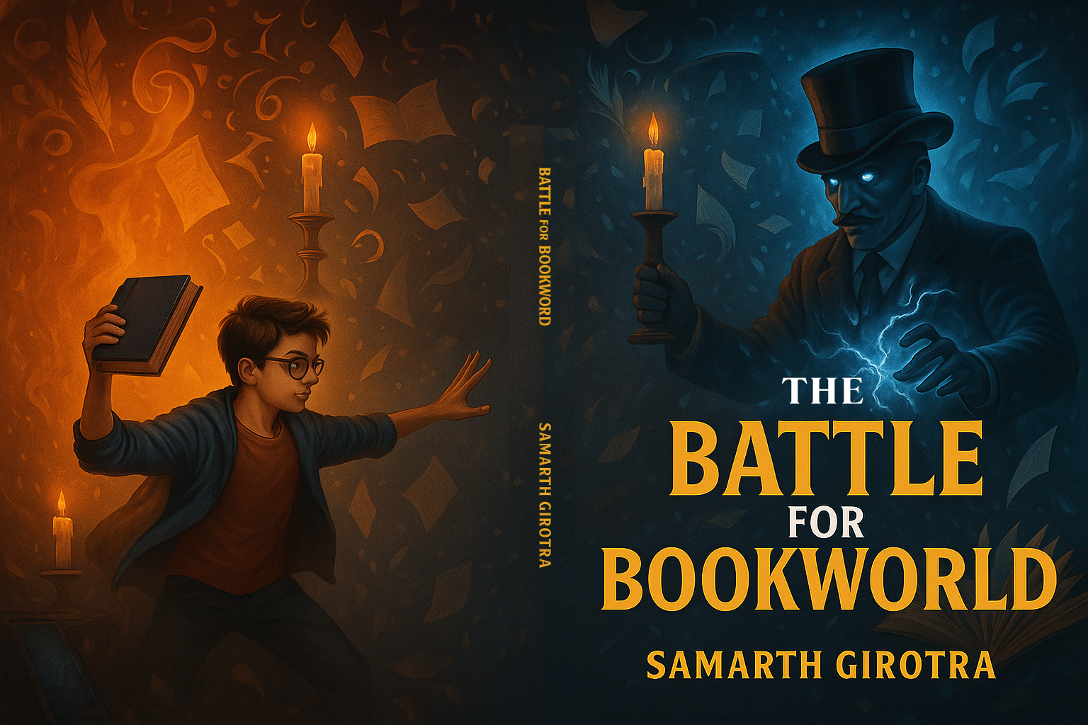 The Battle for the Bookworld