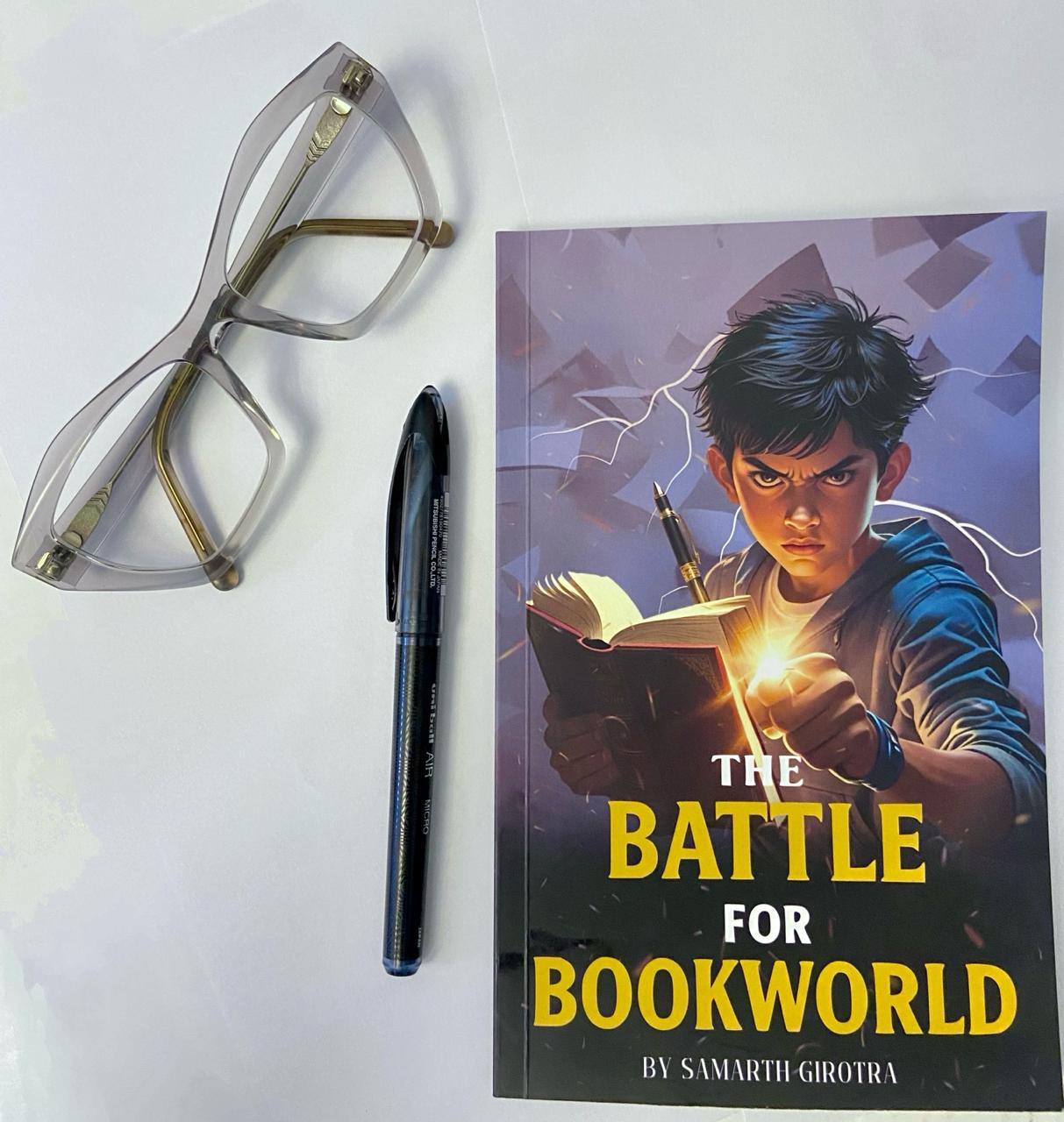 Cover of The Battle for the Bookworld