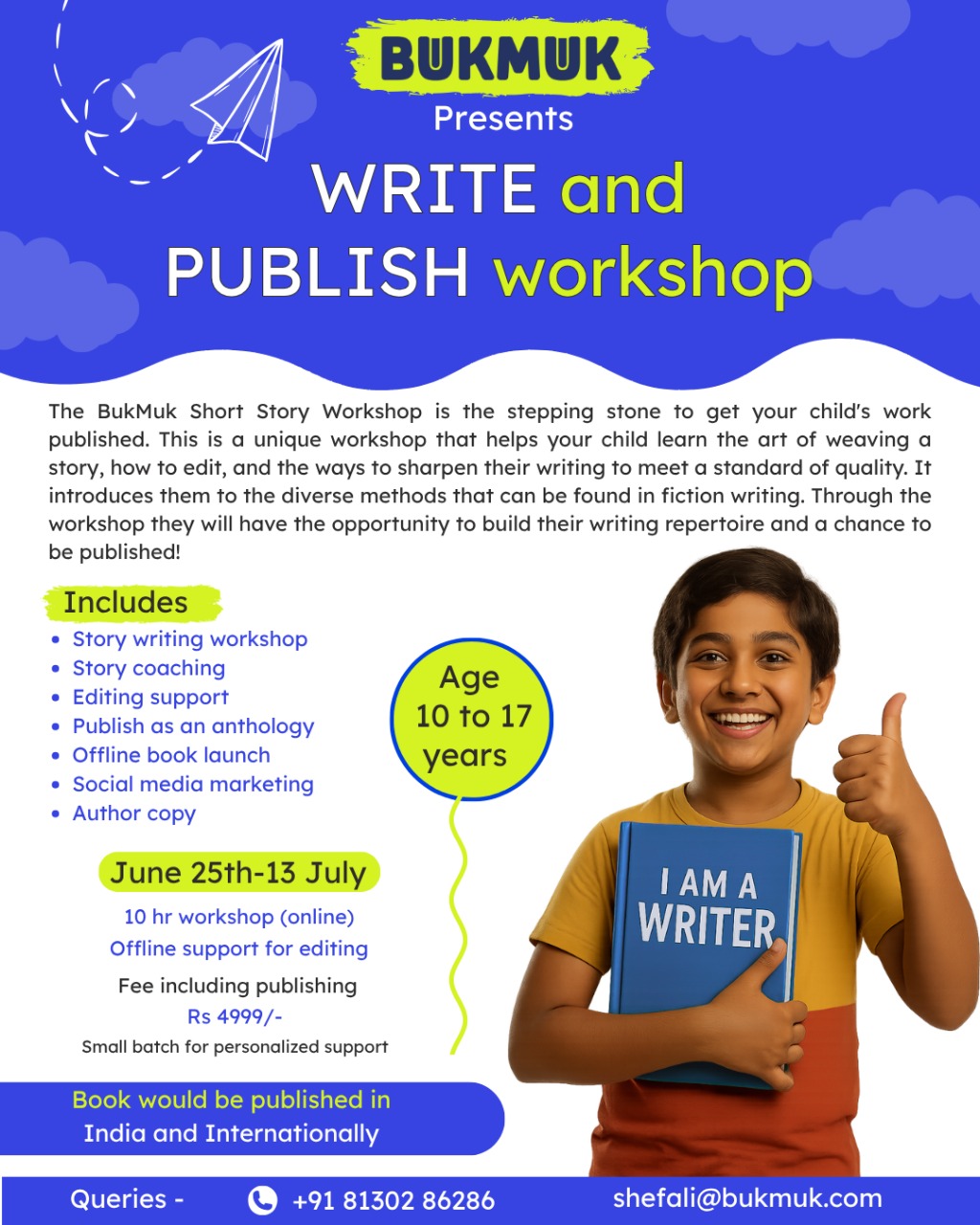 Write and Publish Workshop